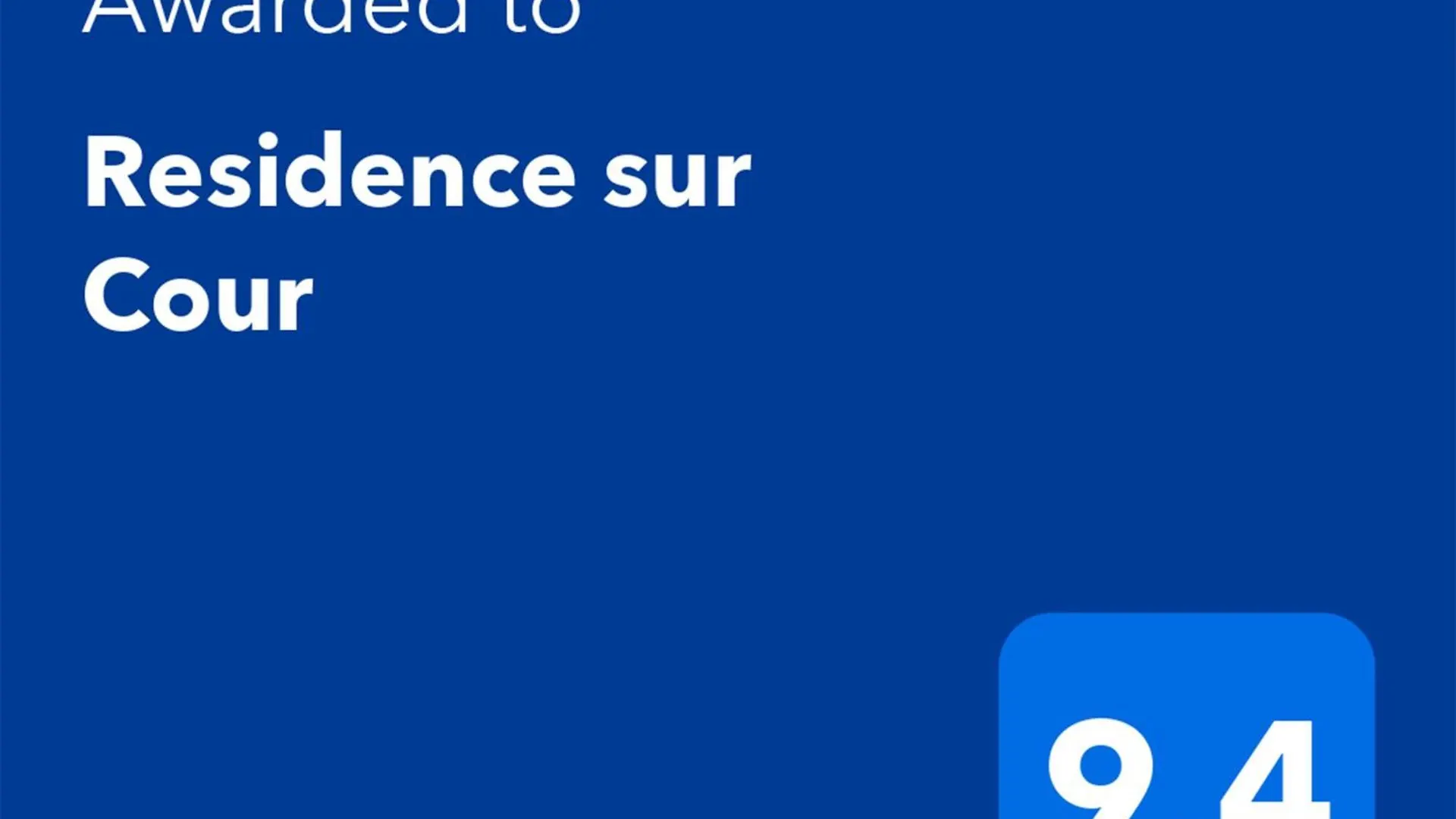 Sur Cour Appartement Paris